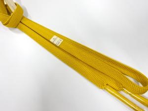 未使用品　正絹　手組帯締め